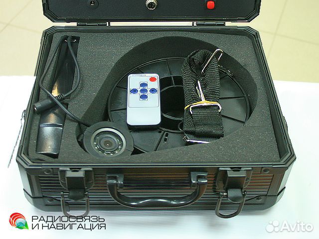 Камера подводная язь 52 компакт 9 с DVR