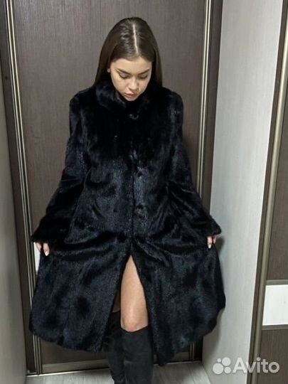 Шуба норковая