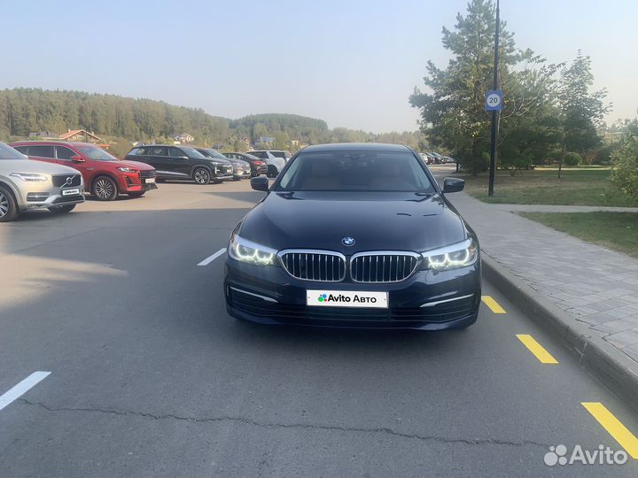 BMW 5 серия 2.0 AT, 2018, 75 000 км