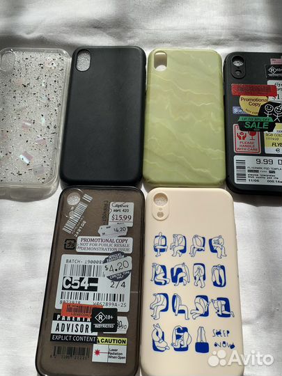 Чехол на iPhone xr