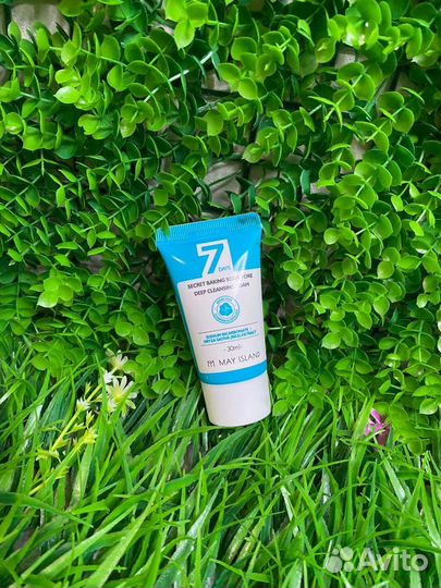 Пенка для умывания 7 days MAY island