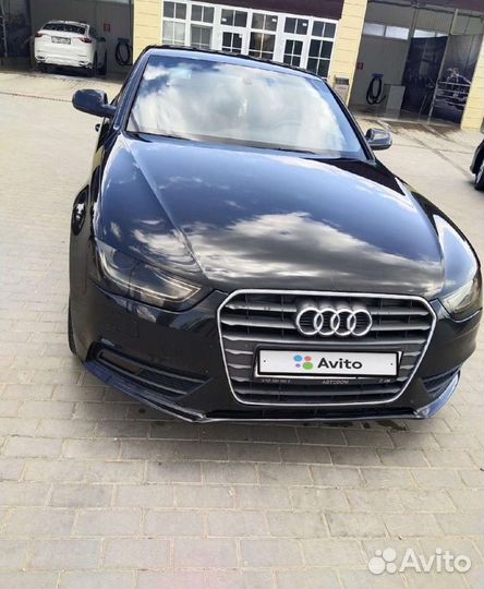 Audi A4 1.8 CVT, 2014, 210 000 км