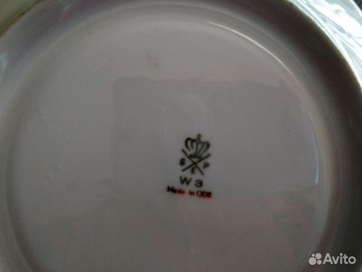 Сервиз чайный гдр S.E.P kahla