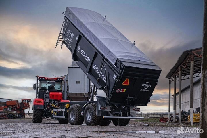 Полуприцеп тракторный Bonum Tipper-20, 2023