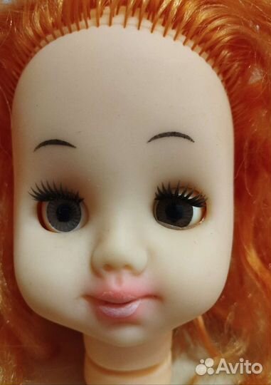 Запчасти для кукол. Голова куклы