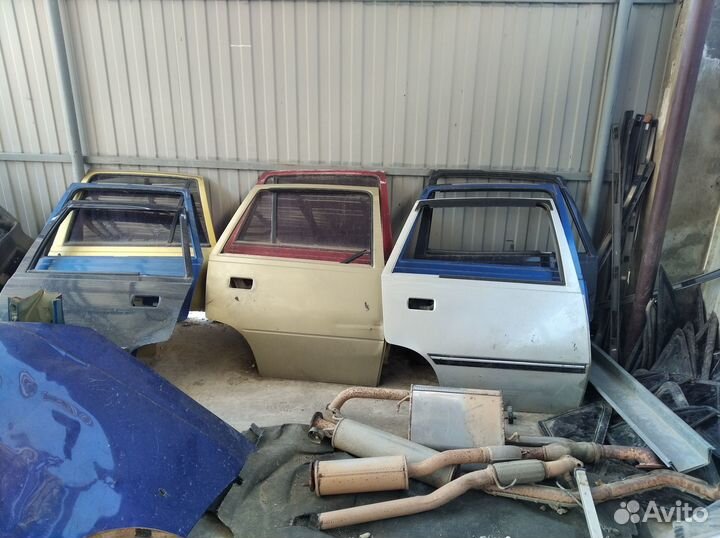 Двери, Дэу нексия, нубира, ланос