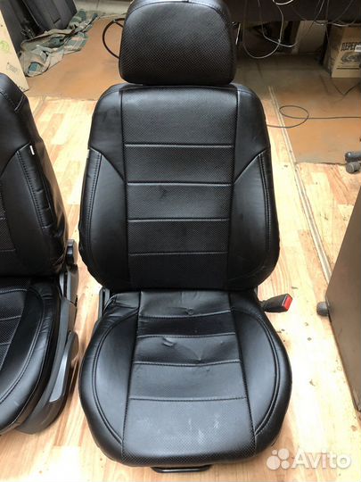 Чехлы на сиденья Opel Astra h