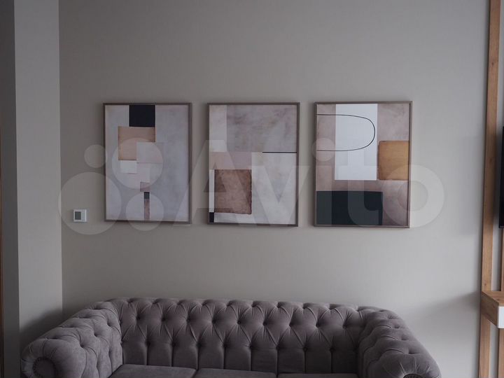 Квартира-студия, 45 м², 2/4 эт.