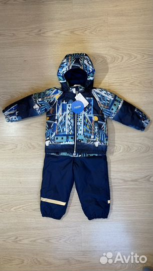 Новый Lassie Oivi Костюм комплект для мальчика