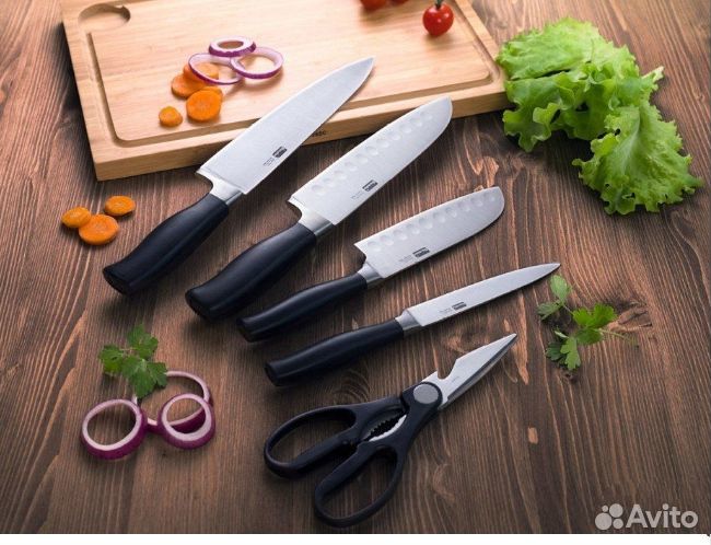 Ножи berndes набор из 3-х ножей