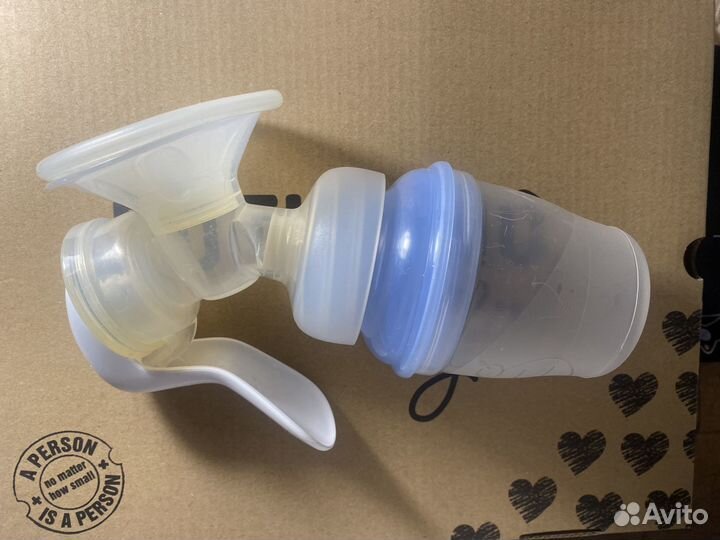Молокоотсос avent