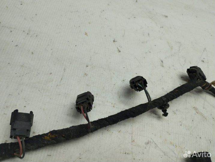 Проводка форсунок Skoda Rapid CWV 2018