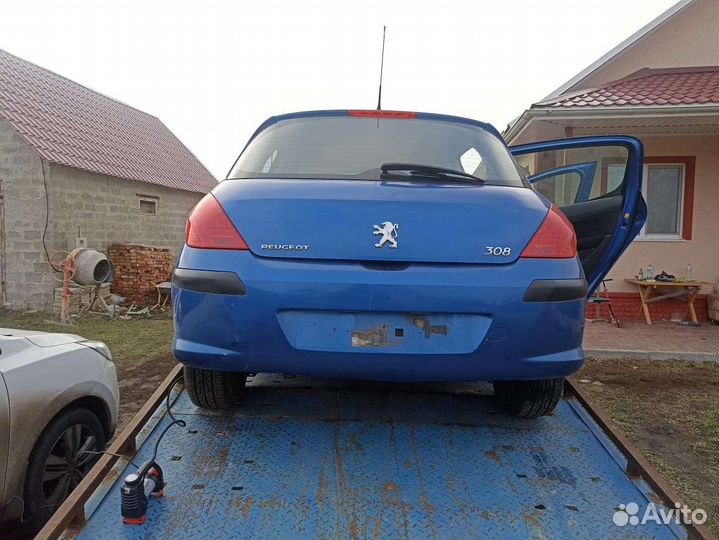 Авто по запчастям Peugeot 308 пежо 308