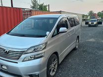 Toyota Vellfire 2.4 CVT, 2009, 156 000 км, с пробегом, цена 1 100 000 руб.