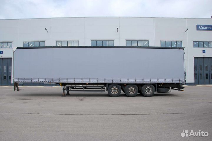 Полуприцеп шторный Schmitz Cargobull 9084, 2018