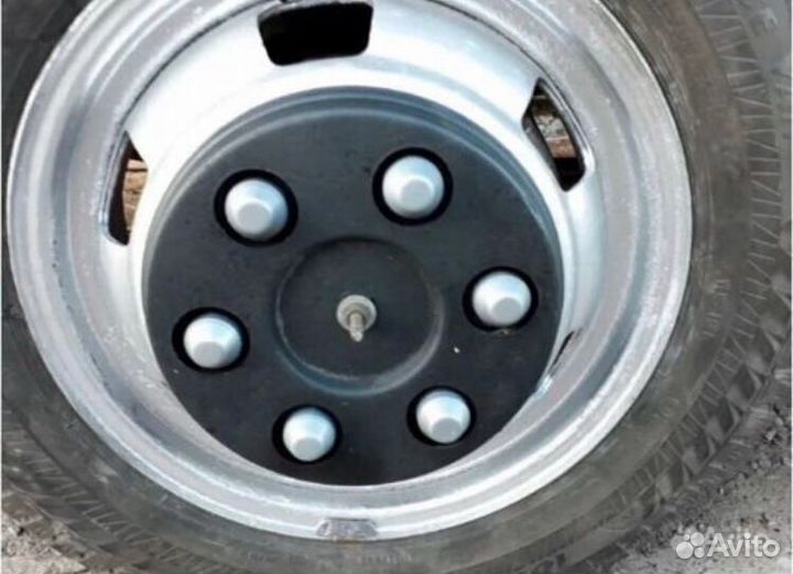 Колпаки Газель с колпачками набор