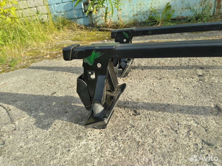 Рейлинги на Nissan terrano 2