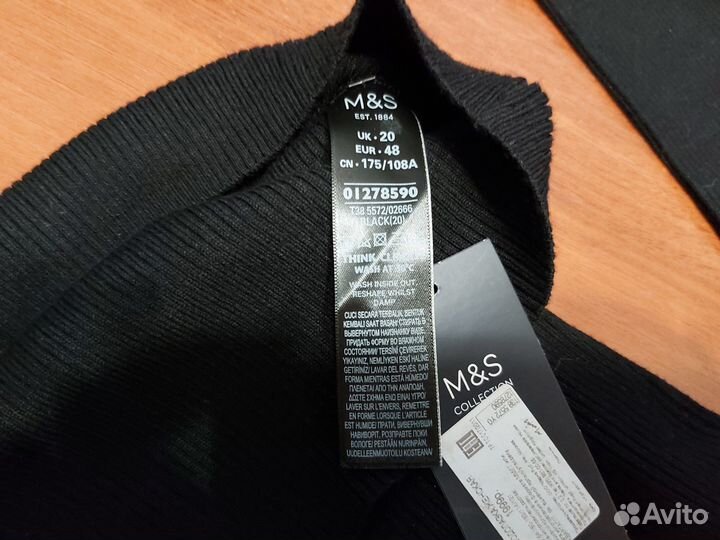 Водолазка Marks & Spencer