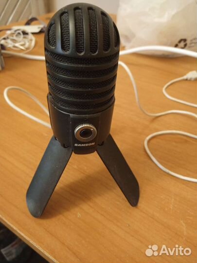 Студийный микрофон samson meteor mic