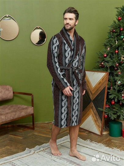Халат мужской новый