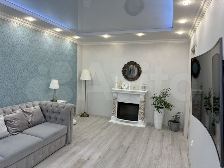 2-к. квартира, 46,8 м², 1/3 эт.