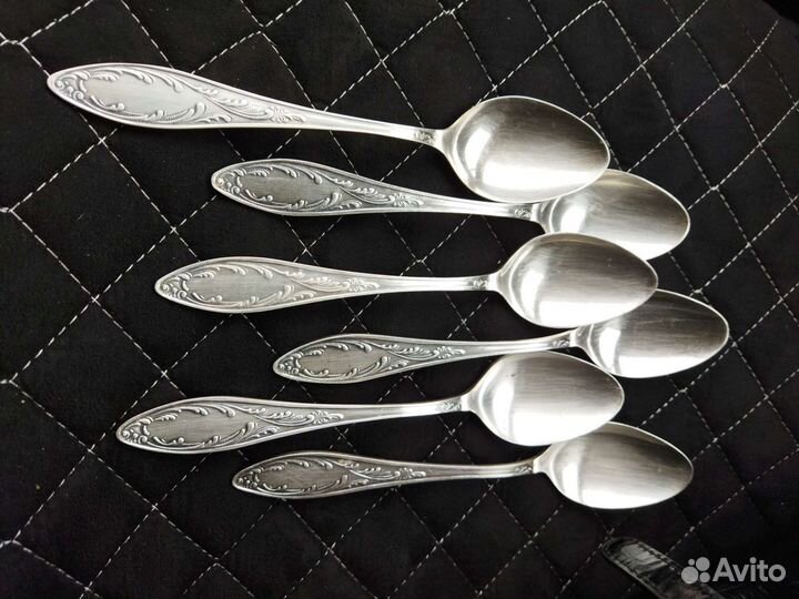 Мельхиоровые ложки СССР