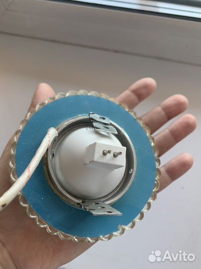 Точечный светодиодный светильник