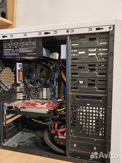Системный блок core 2 duo