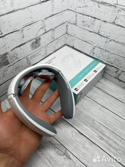 Массажер для шеи электрический импульсный