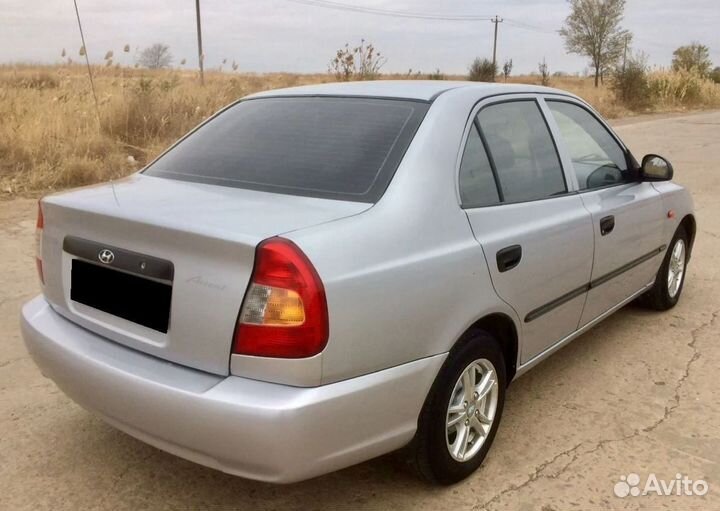 Разборка Hyundai Accent