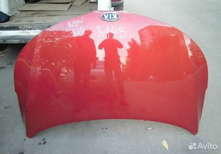 Капот Киа Рио 2011