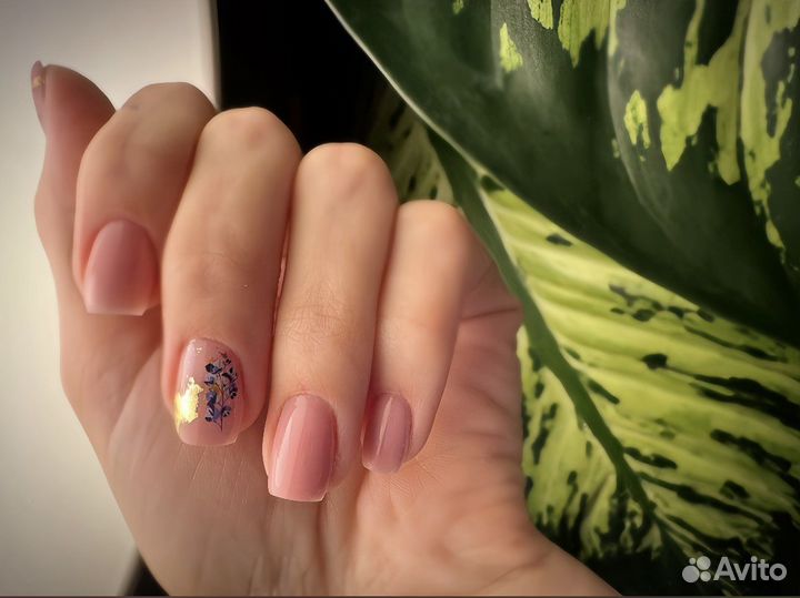 Маникюр/ Гель-лак/ Укрепление