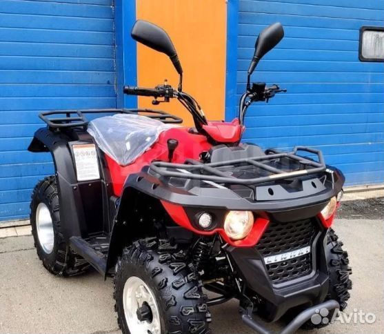 Квадроцикл Linhai-Yamaha M200 красный