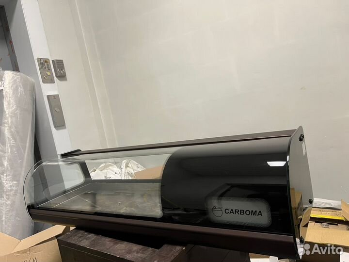 Витрина холодильная настольная carboma