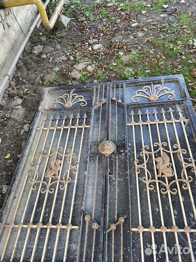 Кованные ворота
