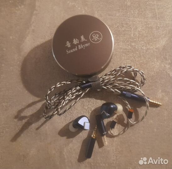 Наушники вкладыши Letshuoer S12 pro