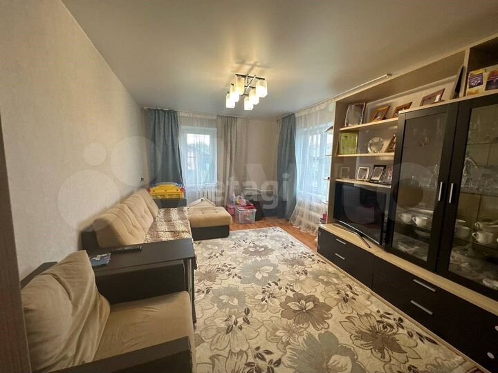 3-к. квартира, 74,6 м², 1/1 эт.