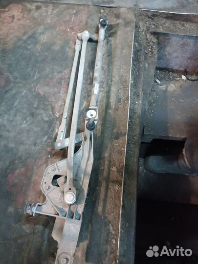 Трапеция дворников Ford Focus 2