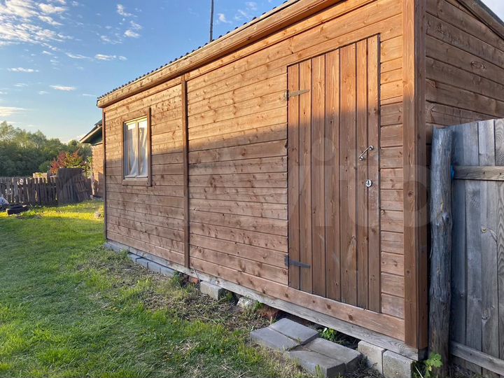 Дом 45 м² на участке 49 сот.