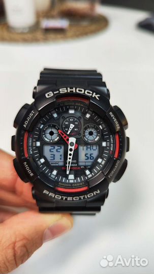 Часы casio G-shock GA-100