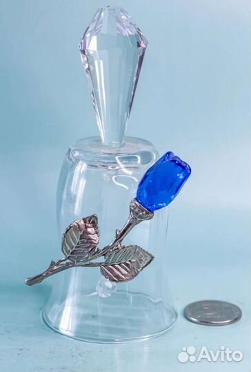 Колокольчики хрусталь Розы