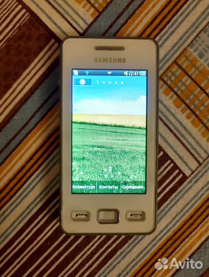 Продам samsung gt s5260