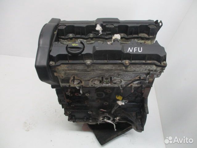 Двигатель NFU (tu5jp4) 1.6 Citroen Berlingo арт421