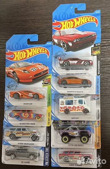 Hot wheels