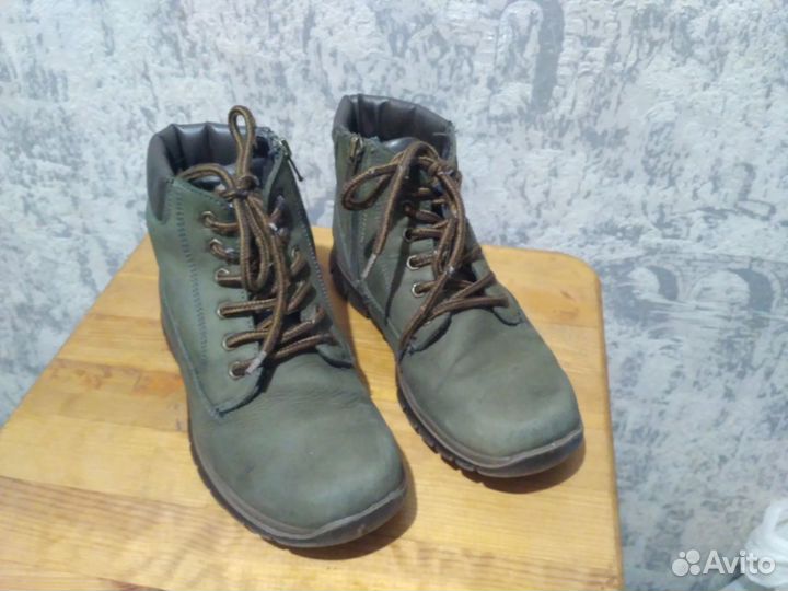 Ботинки кожа, мембрана Gtx Primigi 37 демисезон