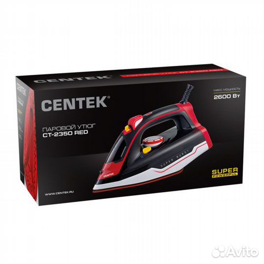Утюг Centek CT-2350 RED