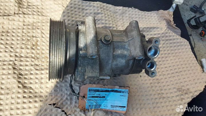 Mercedes Citan 1.5dci компрессор кондиционера 19г