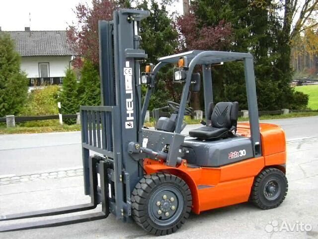 Вилочный погрузчик Heli CPCD30, 2023
