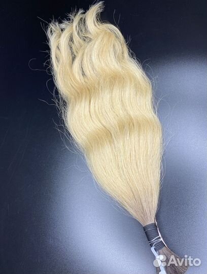 Волосы в срезе, 50см, оплата Долями