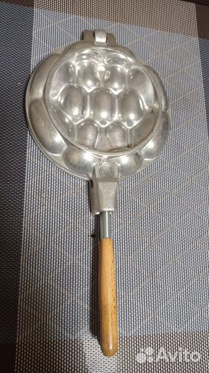 Форма для выпечки ассорти СССР. Бронь